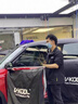 雷薩狼4S店汽修工作服定制沖鋒衣男維修洗車(chē)防水工裝車(chē)企展會(huì )銷(xiāo)售薄外套 【防水透氣】K22深灰 XL 曬單實(shí)拍圖
