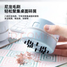 得力（deli）【兒童節禮物】充電式強吸力桌面吸塵器 迷你鍵盤(pán)除塵 橡皮屑清潔器 學(xué)生用品 藍色18884 曬單實(shí)拍圖