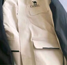 駱駝（CAMEL）戶(hù)外極寒派克工裝毛領(lǐng)情侶款羽絨服保暖加厚中長(cháng)款外套 曬單實(shí)拍圖