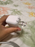 圖拉斯充電寶【三合一隨心充】3C認證可上飛機10000mah帶插頭自帶線(xiàn)Yoga能量棒快充蘋(píng)果17pro小巧便攜 【3C認證】云朵白丨1萬(wàn)毫安 2025新款丨Type-C接口蘋(píng)果16/15安卓用 曬單實(shí)拍圖
