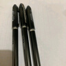 三菱（uni）UB-205黑色直液式走珠筆高顏值0.5mm簽字筆商務(wù)學(xué)生辦公筆辦公用品文具套裝 3支 曬單實(shí)拍圖
