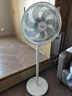 美的（Midea）電風(fēng)扇家用落地扇臺地兩用 七葉大風(fēng)力輕音立式搖頭電扇臥室宿舍桌面小風(fēng)扇 國家補貼 FSA35TBZ 曬單實(shí)拍圖