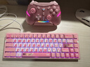 ATK RS6磁軸鍵盤(pán) 客制化電競游戲機械鍵盤(pán)有線(xiàn)熱插拔鋁坨坨無(wú)畏契約 RS6Ultra粉刃精靈 雪刃軸 曬單實(shí)拍圖
