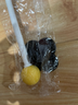 加恩倍衛生間發(fā)圈收納壁掛頭繩發(fā)繩皮筋發(fā)箍頭箍掛鉤發(fā)飾抓夾發(fā)夾掛墻架 多巴胺發(fā)圈掛鉤【顏色隨機1個(gè)】 曬單實(shí)拍圖