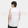 阿迪達斯（adidas）男女裝 休閑舒適跑步訓練透氣運動(dòng)背心 KE5907  M  曬單實(shí)拍圖