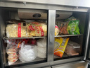 雪花四門(mén)冰箱商用冰柜風(fēng)冷無(wú)霜四開(kāi)門(mén)雙開(kāi)門(mén)冷藏冷凍柜廚房立式4開(kāi)門(mén)冷柜六門(mén) 【四門(mén)-風(fēng)冷無(wú)霜】上冷凍下冷藏-18度 省電％40 風(fēng)冷無(wú)霜系列 曬單實(shí)拍圖