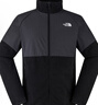 北面（The North Face）抓絨衣男Glacier立領(lǐng)外套戶(hù)外保暖可做沖鋒衣內膽25秋冬新品|8FHY KT0/墨碳灰 L/175 曬單實(shí)拍圖