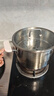愛(ài)仕達（ASD）湯鍋316L食品級加厚不銹鋼蒸鍋雙層燉煮鍋 24cm電磁爐燃氣通用B15 曬單實(shí)拍圖