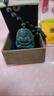 胖東來(lái)品質(zhì)和田玉青玉觀(guān)音吊墜項鏈男款正品品質(zhì)玉石玉器掛件 青玉觀(guān)音搭配高檔珠鏈 曬單實(shí)拍圖