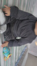 愛慕兒童校服神器氣質(zhì)含羊毛兒童保暖內(nèi)衣男女童小高領(lǐng)打底外穿上衣保暖褲 深灰色 110 曬單實拍圖