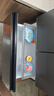 美的（Midea）M60系列520純平全嵌法式多門(mén)四開(kāi)門(mén)家用冰箱超薄嵌入雙系統循環(huán)大容量家用冰箱BCD-520WUFPZM(E) 曬單實(shí)拍圖