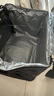 探露（TANLU）保溫箱冷藏箱袋包車(chē)載冰箱戶(hù)外冰袋便攜式外賣(mài)箱大容量家用保冷袋 黑-36L大容量+背帶/外掛織帶 曬單實(shí)拍圖
