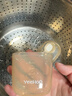 英氏（YEEHOO）奶粉分裝盒奶粉盒便攜輔食工具寶寶奶粉分裝神器外出防潮儲存罐 帶刻度 可裝8勺40g奶粉沖240ml奶 曬單實(shí)拍圖