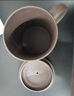 金鑲玉 宜興紫砂杯原礦紫泥雕刻大容量水杯茶具辦公杯山水泡茶杯±450ml 曬單實(shí)拍圖
