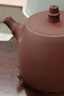 京東京造宜興紫砂壺手工【原礦紫泥】煮茶泡茶壺茶具 竹節漢鐸壺258ml禮盒 曬單實(shí)拍圖