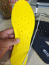 邦尼世家2雙抗菌鞋墊男士防臭耐磨透氣吸汗不悶腳軟彈運動(dòng)減震 曬單實(shí)拍圖