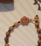BJYL桃木手鏈女款護身符桃花手繩手工編織轉運珠手串生日禮物送女朋友 手繩 曬單實(shí)拍圖