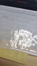勁度（JINDU）N95型口罩醫(yī)用一次性防護(hù)口罩雙層熔噴布防細(xì)菌飛沫霧霾成人100只 曬單實(shí)拍圖