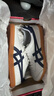 Onitsuka Tiger鬼塚虎復古德訓鞋耐磨平底男女鞋休閑板鞋百搭 TOKUTEN 淺灰色/深藍色 42.5 曬單實(shí)拍圖