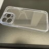 倍思 適用iphone15promax手機(jī)殼蘋果15promax保護(hù)套康寧玻璃超薄防摔鏡頭全包透明高級(jí)網(wǎng)紅男女款 曬單實(shí)拍圖