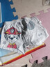 汪汪隊立大功（PAW PATROL）兒童內褲男寶寶短褲小孩棉質(zhì)四角平角褲4條裝PA089 110 曬單實(shí)拍圖