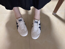 Onitsuka Tiger鬼塚虎MEXICO 66? SLIP-ON夏季男女帆布一腳蹬懶人鞋 米黃色 36 曬單實(shí)拍圖