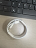 【直營(yíng)正品】蘋(píng)果充電線(xiàn)適配20W/30W/60W快充原裝數據線(xiàn)iPhone14/13/12/11/8/XR手機promax充電器 【蘋(píng)果8-14全系支持20-60W】1米PD快充線(xiàn) 曬單實(shí)拍圖