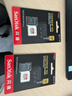 閃迪（SanDisk）128GB TF(MicroSD)內(nèi)存卡 4K極速金卡A2 V30 U3行車記錄儀 運動相機無人機 監(jiān)控存儲卡 讀190MB/s 曬單實拍圖