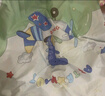 婧麒（JOYNCLEON）幼兒園被子三件套寶寶入園專(zhuān)用兒童床品被套六件套1.5斤墊芯+枕芯 遨游太空 【新疆棉七件套】+子母被1+2斤 曬單實(shí)拍圖