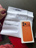 Apple/蘋果 iPhone 17 Pro Max 支持移動(dòng)聯(lián)通電信5G全網(wǎng)通 雙卡雙待手機(jī)【需現(xiàn)場(chǎng)簽收激活】 星宇橙色 256GB 白條24期分期【需現(xiàn)場(chǎng)簽收激活】 曬單實(shí)拍圖