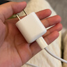 圖拉斯小冰塊Lite蘋(píng)果充電器【100萬(wàn)+熱銷(xiāo)】充電頭套裝30w氮化鎵20w快充iphone16 15 45w 17promax Air線(xiàn) 【單頭】冰感白丨全系快充不傷機 30W【爆款主推】 曬單實(shí)拍圖