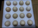 德青源DHA可生食鮮雞蛋30枚3斤 無(wú)抗生素谷物喂養 牛奶搭檔早餐禮盒裝 曬單實(shí)拍圖