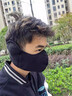 特步（XTEP）保暖口罩冬季耳罩騎行面罩男女防風(fēng)寒防凍電動(dòng)摩托車(chē)滑雪護耳護臉 曬單實(shí)拍圖