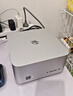 零刻「靜享未來(lái) AIPC」GTR9 Pro迷你主機 AMD AI MAX+ 395AI算力中心8060S游戲電競設計渲染臺式電腦 冰霜銀 128G+0 曬單實(shí)拍圖
