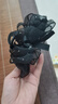 唐芙妮高級感蓬松蝴蝶結抓夾滿(mǎn)天星發(fā)夾新款時(shí)尚氣質(zhì)發(fā)飾云朵泡泡抓夾 黑色 曬單實(shí)拍圖