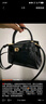 CHARLES&KEITH鱷魚(yú)紋凱莉包手提斜挎婚包包女包生日禮物CK2-50270880-1 Ivory象牙色 S 曬單實(shí)拍圖