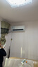 美的空調掛機2025酷省電新一級能效變頻冷暖家用壁掛式防直吹五代自清潔以舊換新家電國家政府補貼20% 大1.5匹 一級能效 新款酷省電Q 曬單實(shí)拍圖
