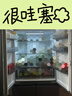 海爾（Haier）冰箱出品統帥雙系統雙循環(huán)四開(kāi)門(mén)十字門(mén)家用雙變頻一級能效風(fēng)冷無(wú)霜超薄家電超大容量575國家補貼 新品首發(fā)+全域全凈系統+超大保濕抽屜+冷藏三檔變溫 曬單實(shí)拍圖