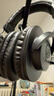 鐵三角（Audio-technica）ATH-M30X 頭戴式專(zhuān)業(yè)錄音HIFI監聽(tīng)耳機 封閉式便攜可折疊【出游禮品】 曬單實(shí)拍圖