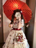 歐維沃日系軟妹小個(gè)子蘋(píng)果樂(lè )園重工娃娃領(lǐng)洛麗塔連衣裙女學(xué)生Lolita長(cháng)裙 洛麗塔連衣裙 S 曬單實(shí)拍圖