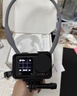 TELESIN(泰迅)大疆a(chǎn)ction5pro 4 3快拆掛脖適配gopro13 12胸前固定掛脖ace pro第一視角拍攝運動(dòng)相機支架 曬單實(shí)拍圖