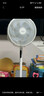 美的（Midea）電風(fēng)扇家用遠距送風(fēng)遙控智能落地扇七葉智能感溫立式電扇宿舍臥室搖頭 【25年新品】升級AI聲控風(fēng)隨溫變款35AS 曬單實(shí)拍圖