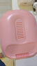全品屋午睡枕小學(xué)生午休枕頭兒童午睡神器教室辦公室睡覺(jué)趴睡枕靠枕護頸 粉色【10檔調節+冰絲布套】 曬單實(shí)拍圖
