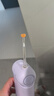 usmile笑容加沖牙器 洗牙器牙齒沖洗器 伸縮便攜式?jīng)_牙器C10S水韻紫2.0 生日禮物 曬單實(shí)拍圖