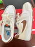 耐克男子低幫平底運動(dòng)鞋冬季復古經(jīng)典板鞋NIKE FULL FORCE HJ3485 121白/淺英國褐/白/清透藍 43 曬單實(shí)拍圖