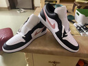Jordan男子休閑鞋喬丹AJ1 JORDAN 1運動鞋 553558-165黑粉/黑白42 曬單實拍圖