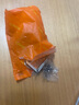 卡貝角碼90度直角固定片不銹鋼三角支架L型三角鐵層板托 (20只裝) 曬單實(shí)拍圖