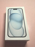 Apple/蘋(píng)果 iPhone 15 (A3092) 256GB 藍色 支持移動(dòng)聯(lián)通電信5G 雙卡雙待手機 曬單實(shí)拍圖