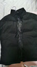真維斯（JEANSWEST）棉服女士加厚棉襖2025年秋冬季新款小個(gè)子保暖面包服情侶棉衣外套 黑色 M 曬單實(shí)拍圖