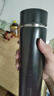 炊大皇 保溫杯 316L醫(yī)用級不銹鋼茶水分離商務(wù)便攜保溫杯 黑色 490ml 曬單實拍圖